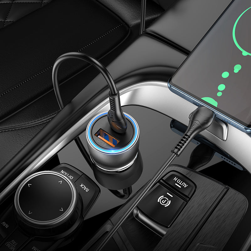 Chargeur de Voiture HOCO NZ8 43W
