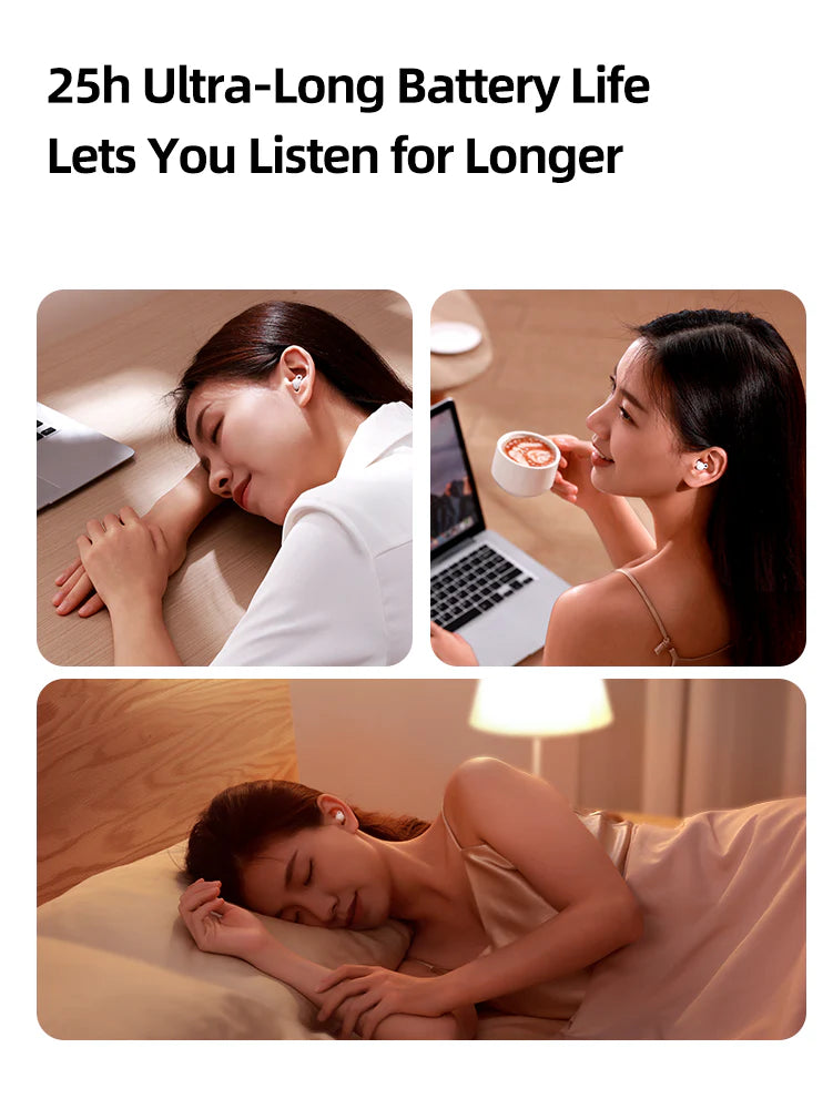 Écouteurs de Sommeil Sans Fil JR-TS3