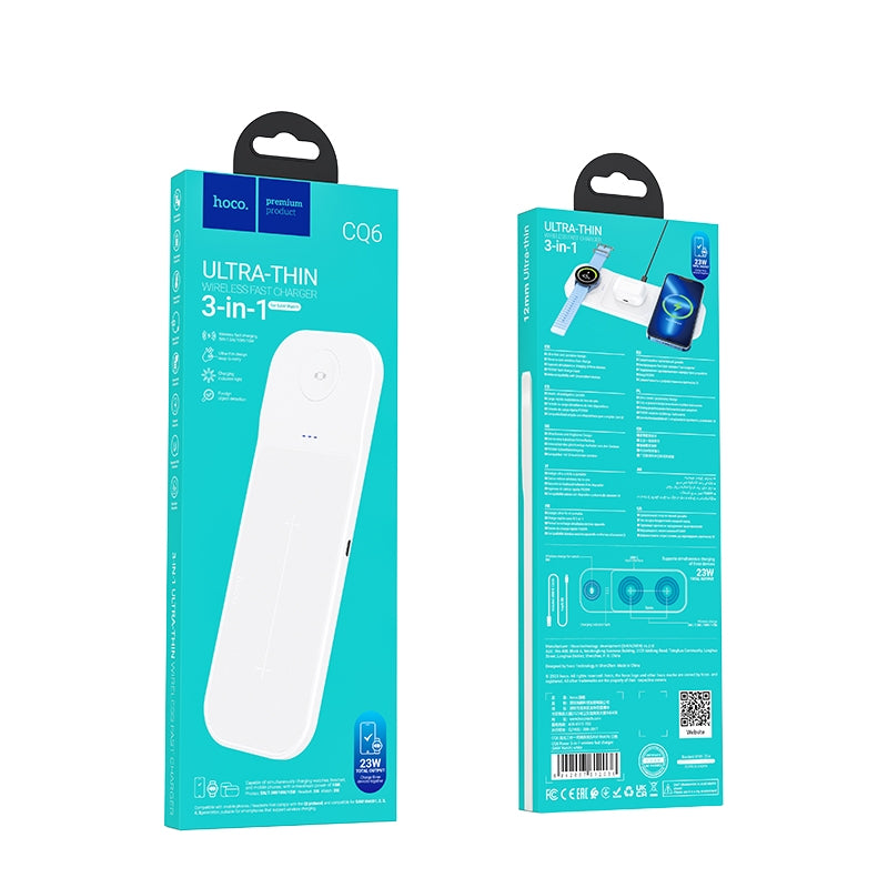 Chargeur sans fil Hoco CQ6