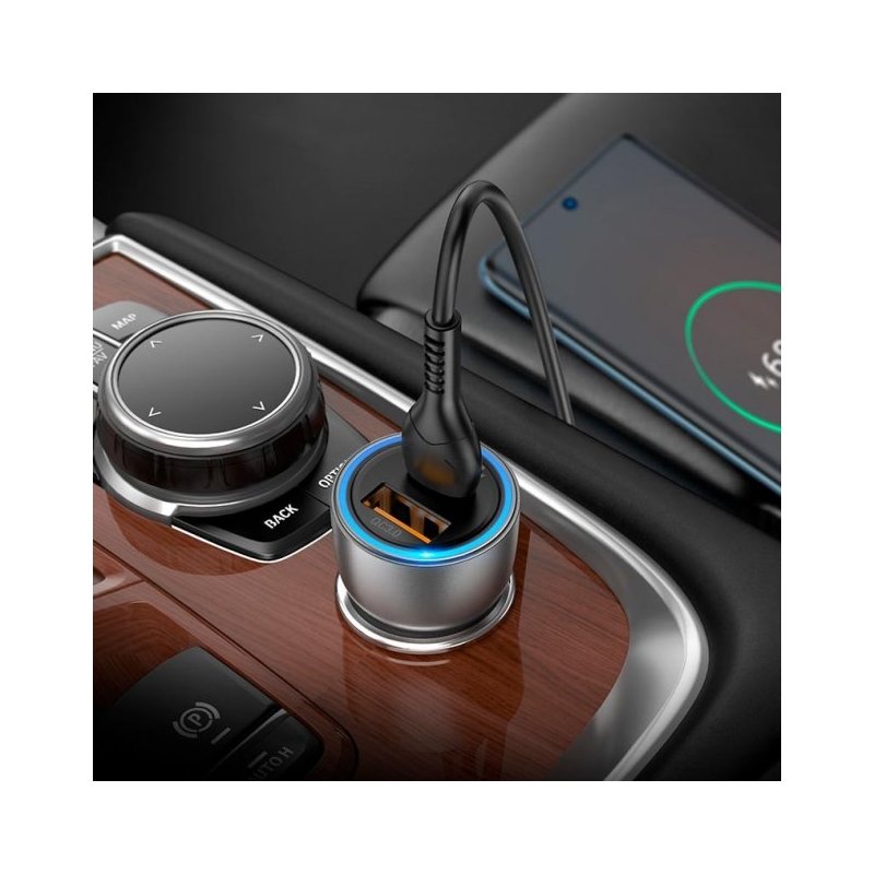 Chargeur de Voiture HOCO NZ8 43W