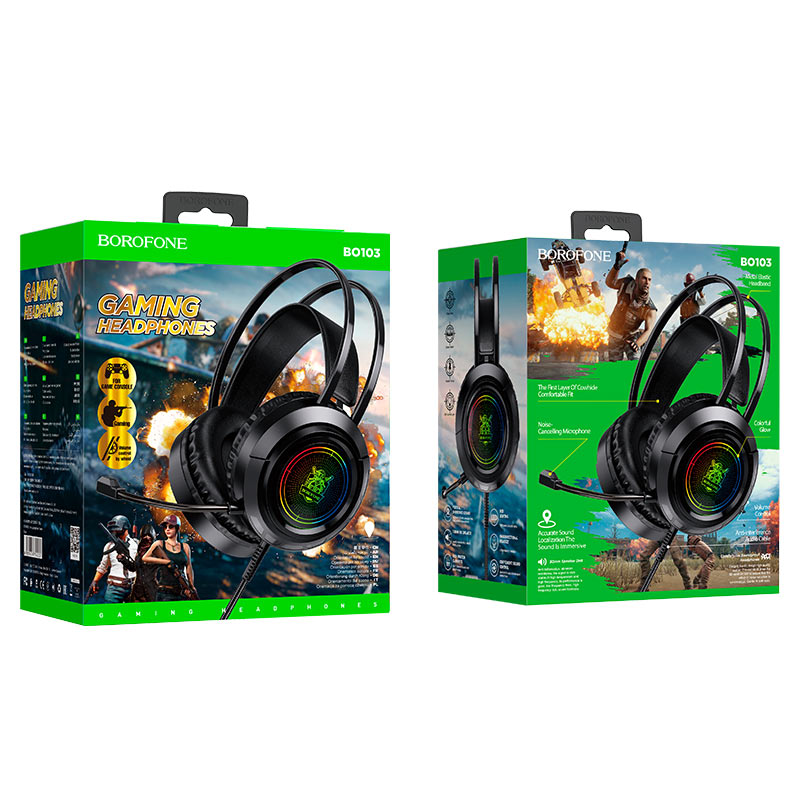 Casque filaire BO103 Surpass - BOROFONE
