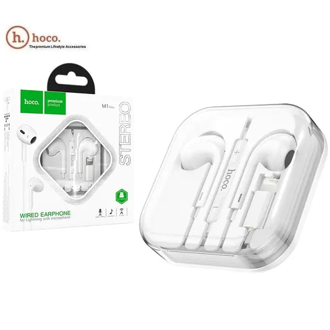 Écouteurs M1 Max pour Lightning avec micro