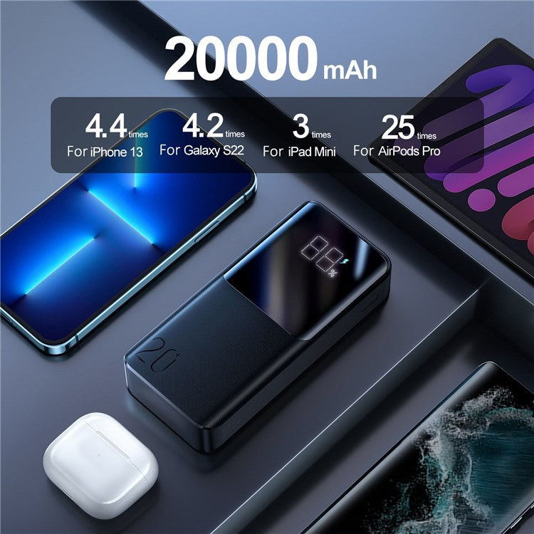Power bank JR-QP192 20000mAh Joyroom