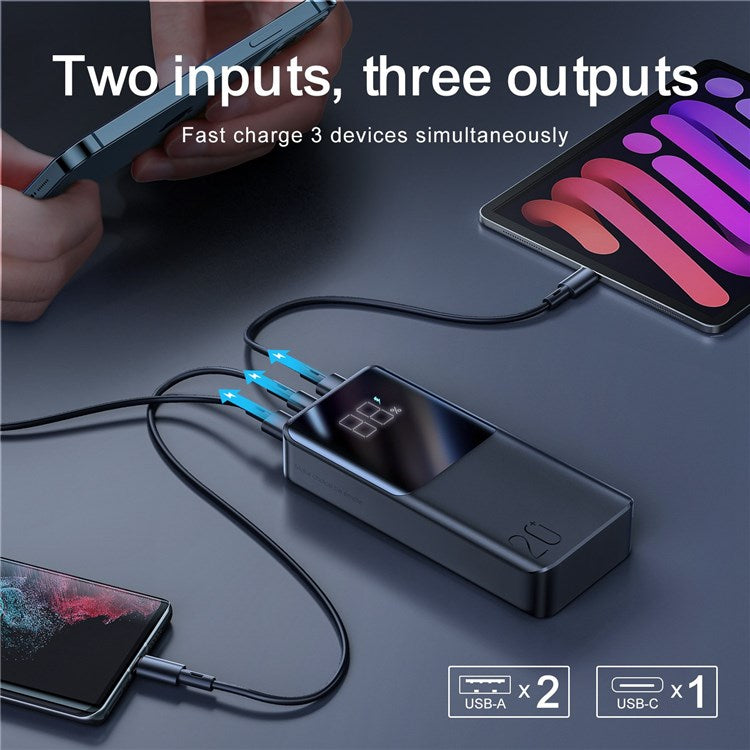 Power bank JR-QP192 20000mAh Joyroom