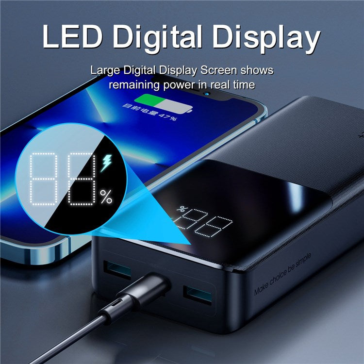 Power bank JR-QP192 20000mAh Joyroom