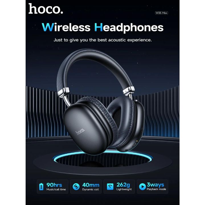 Casque Bluetooth W35 Max HOCO