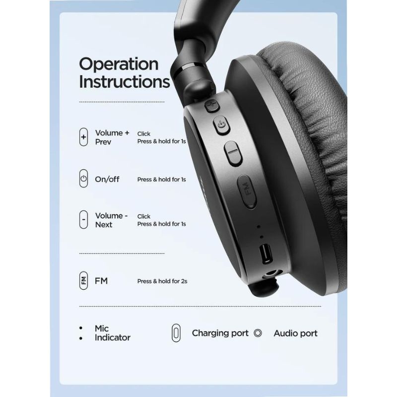 Casque Bluetooth JR-OH1 Joyroom