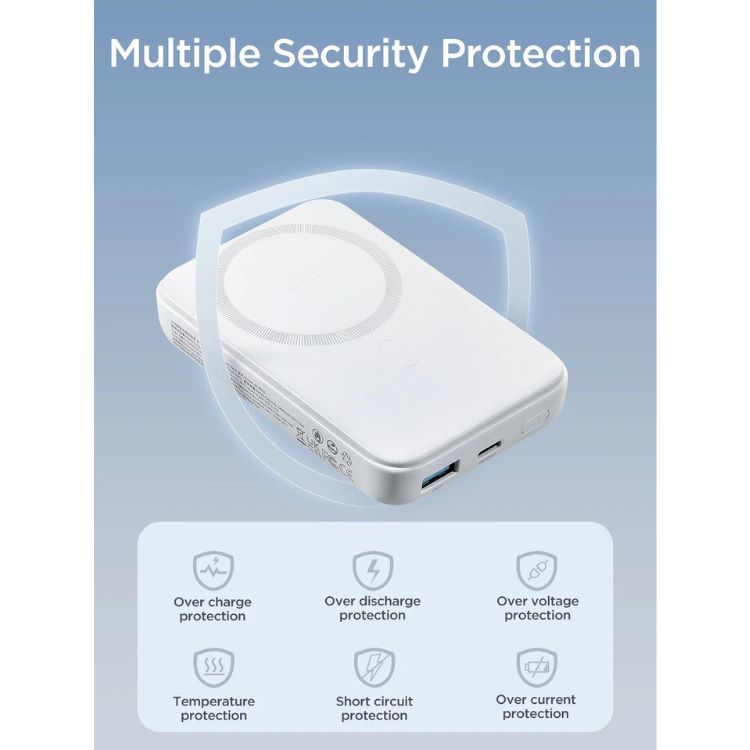 Power Bank JR-W020 20W Magnétique Sans Fil 10000mAh