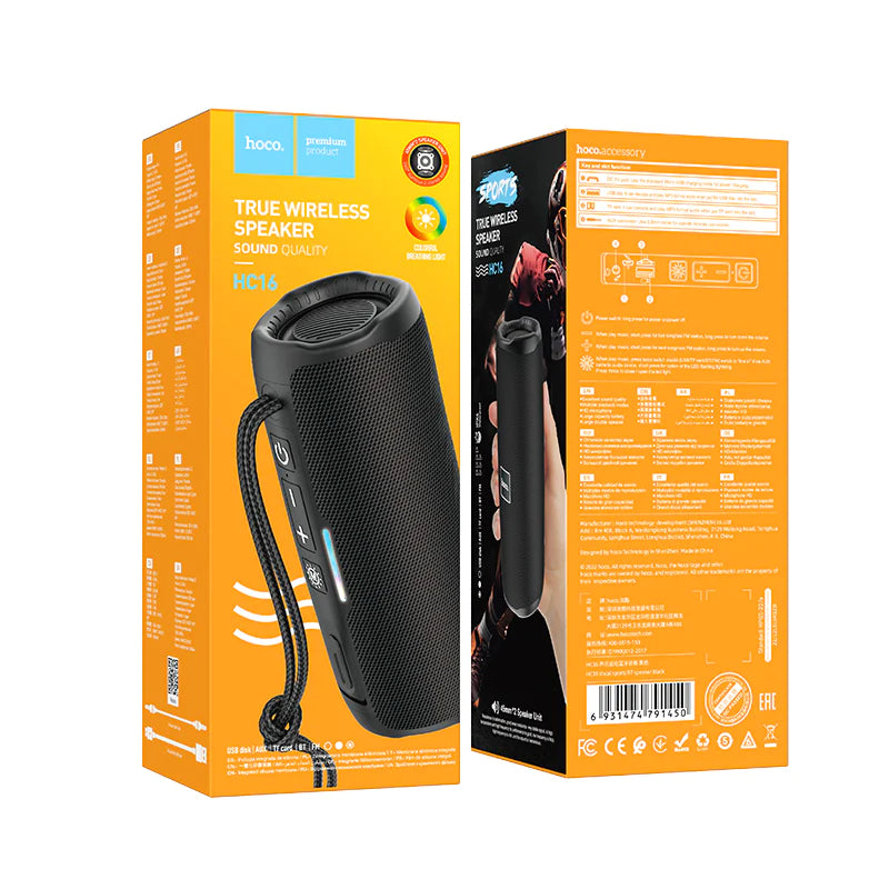 Haut-parleur HC16 Bluetooth  - Hoco