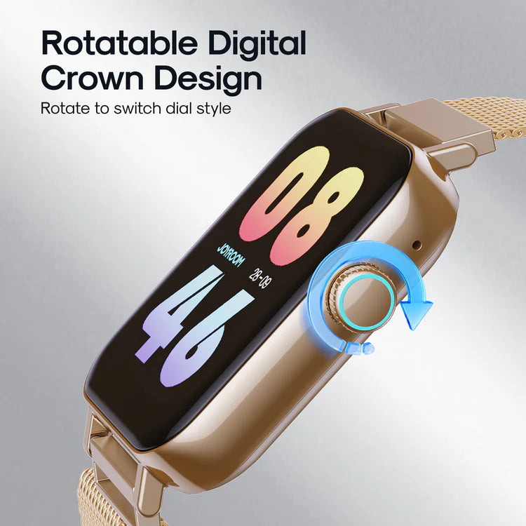 Montre Intelligente JOYROOM JR-FT5 Or/Argent