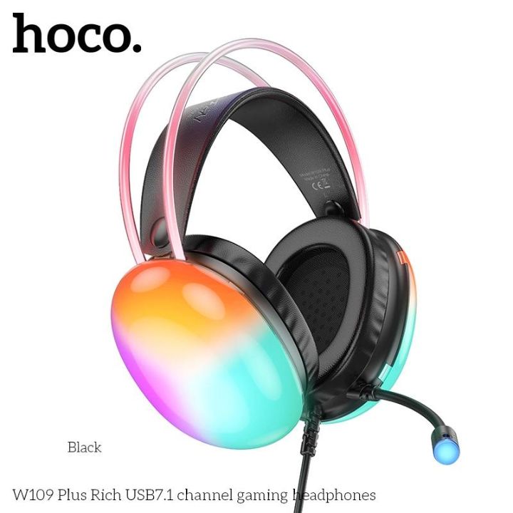Casque Gaming Hoco W109 PLUS