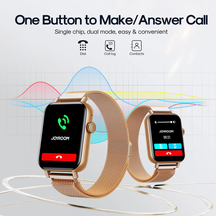 Montre Intelligente JOYROOM JR-FT5 Or/Argent