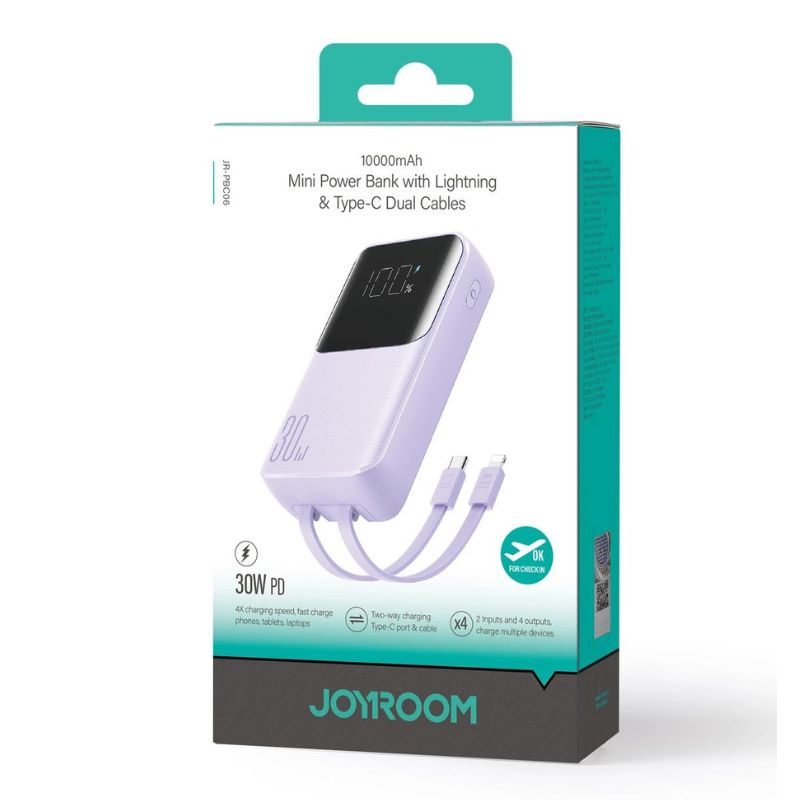 Power Bank Joyroom JR-PBC06