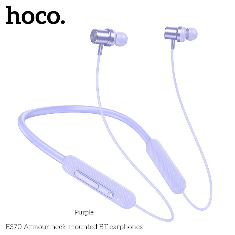 Écouteurs Bluetooth Tour de Cou Hoco ES70