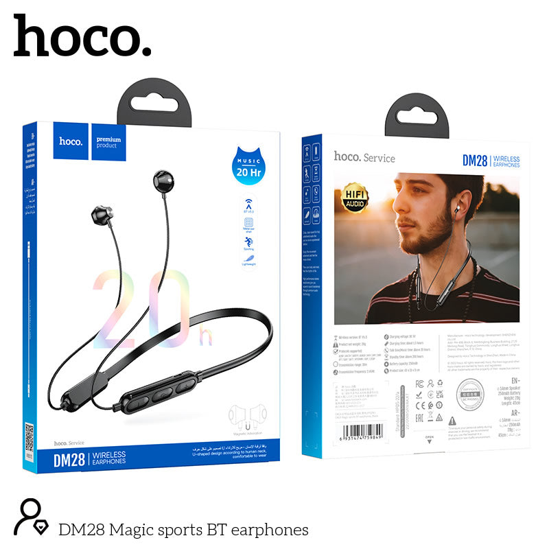 Ecouteurs Bluetooth DM28 - Hoco