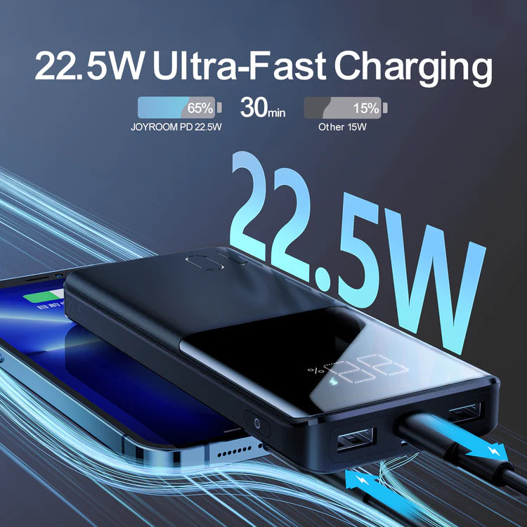 Powerbank à charge rapide JR-QP191