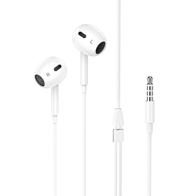 Ecouteurs M1 Max Hoco avec prise jack 3.5mm
