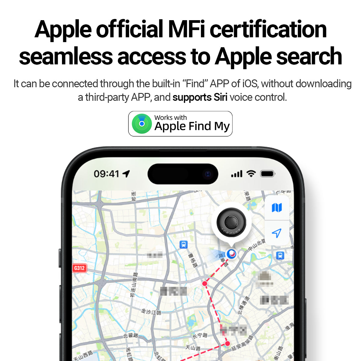 Localisateur intelligent S1 ACEFAST