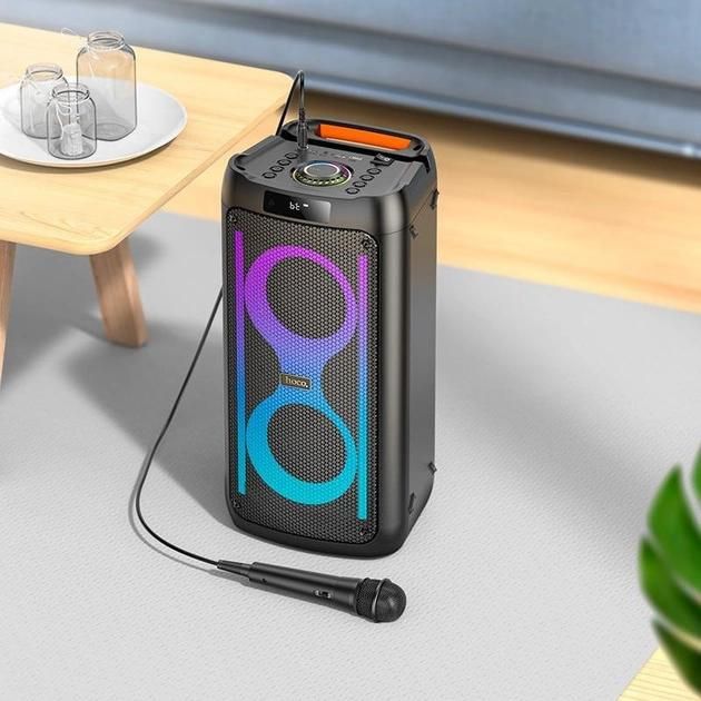 Enceinte Bluetooth portable sans fil avec microphone HOCO HA6