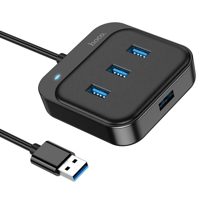 Hub HB31 Convertisseur Easy 4 en 1 USB vers USB3.0x4