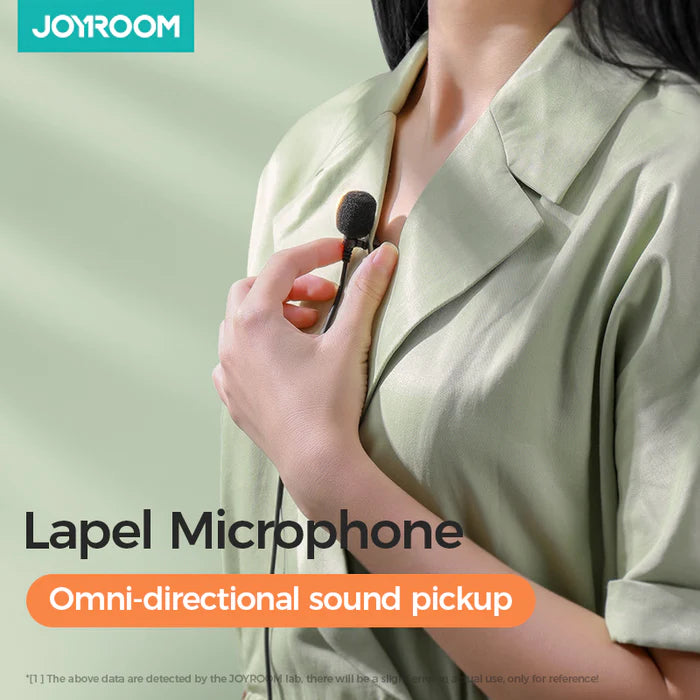 Microphone Cravate Professionnel JR-LM1