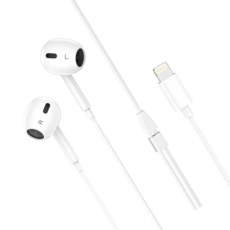 Écouteurs M1 Max pour Lightning avec micro