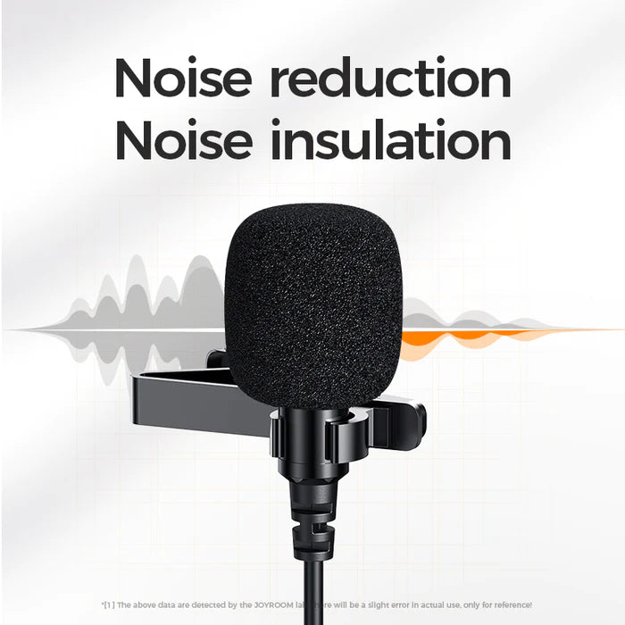 Microphone Cravate Professionnel JR-LM1