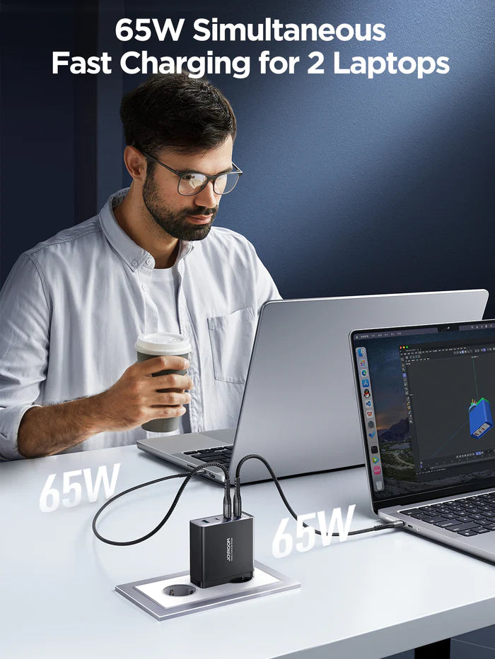 Chargeur Rapide GaN Ultra JR-TCG05 140W