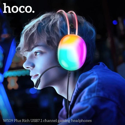 Casque Gaming Hoco W109 PLUS