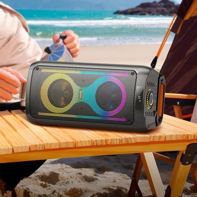Enceinte Bluetooth portable sans fil avec microphone HOCO HA6