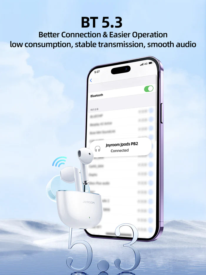 Écouteurs sans fil Jpods Series JR-PB2