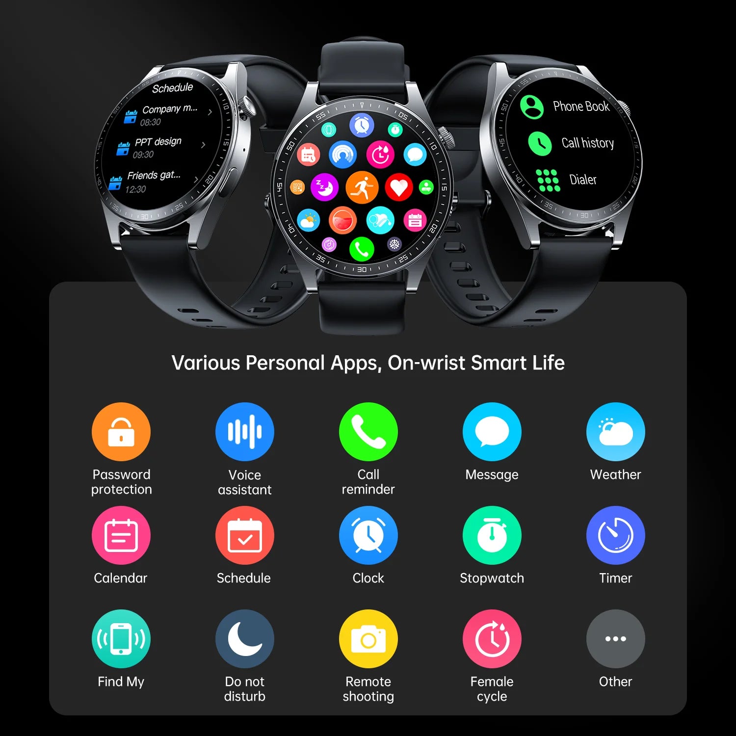 Smart Watch JR-FC2 JOYROOM
