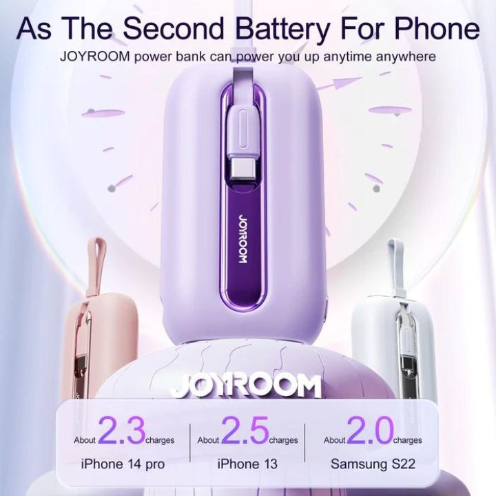 Power Bank JR-L012 Joyroom 22,5 W