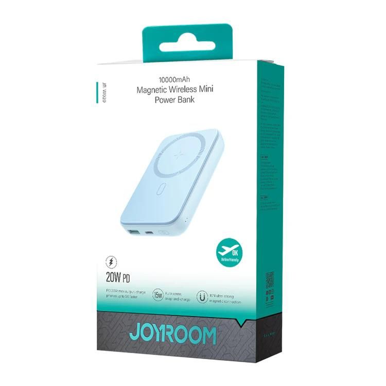 Power Bank JR-W020 20W Magnétique Sans Fil 10000mAh