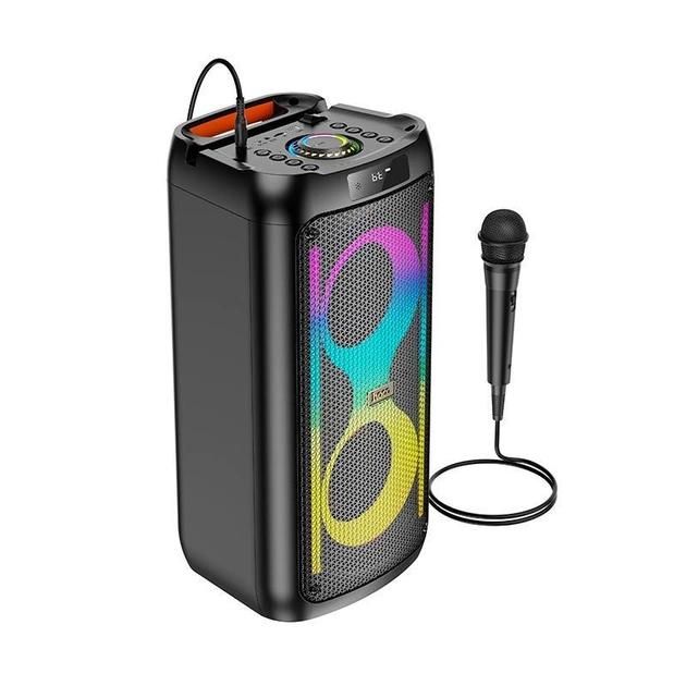 Enceinte Bluetooth portable sans fil avec microphone HOCO HA6