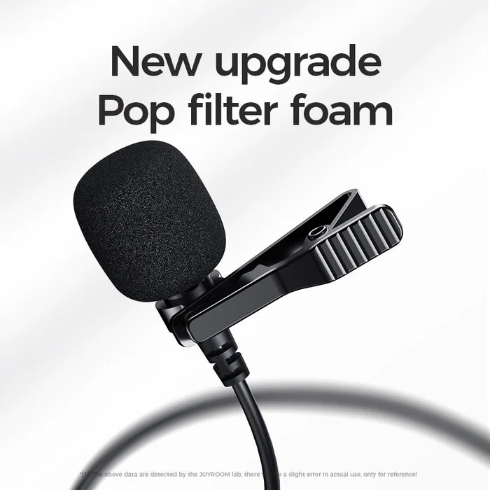Microphone Cravate Professionnel JR-LM1