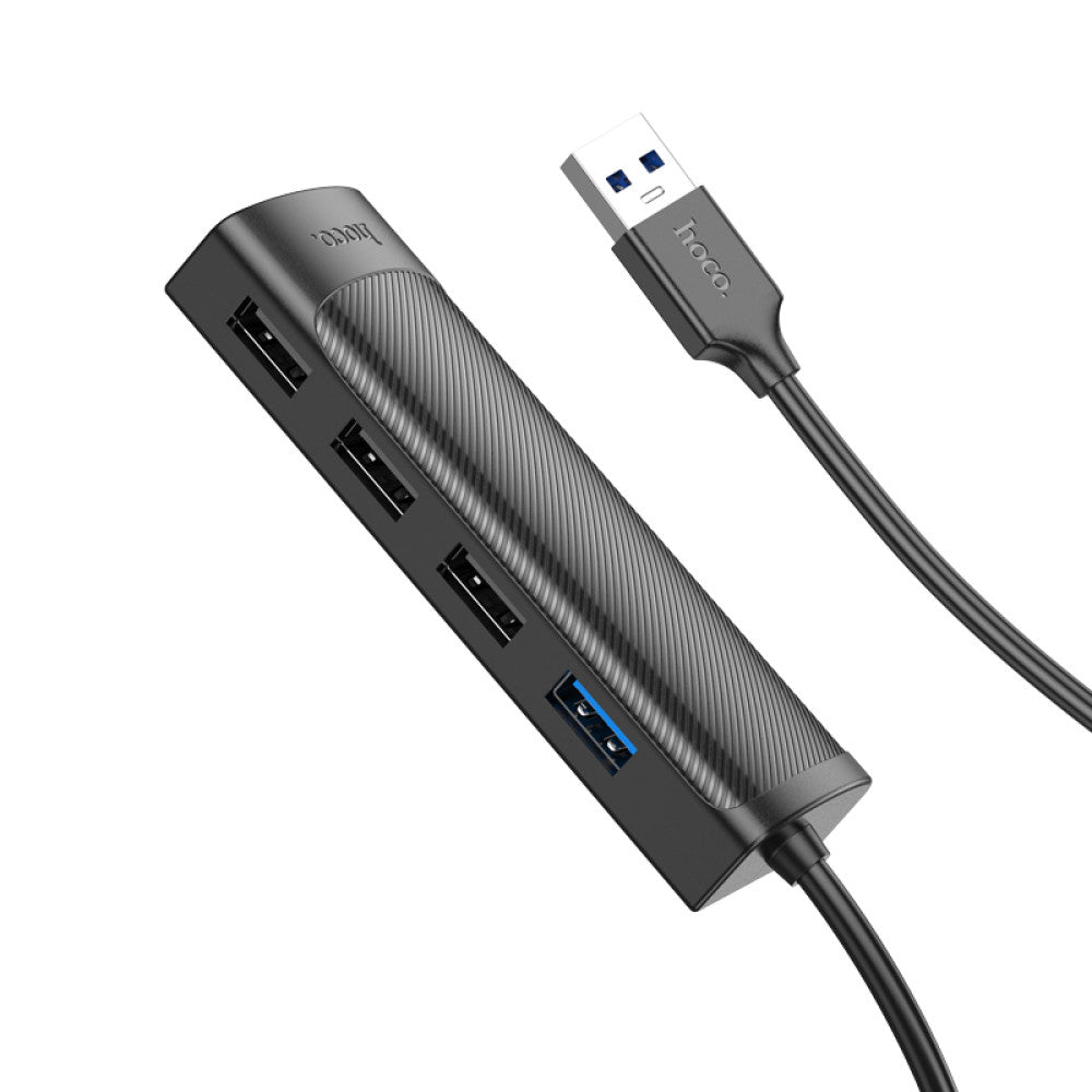 HUB USB HB41 Sécurité Facile 4-en-1 Hoco