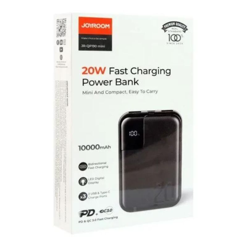 Power Bank Joyroom JR-QP190 Mini