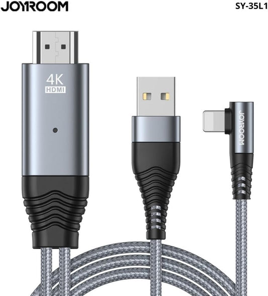 Câble Adaptateur HDMI 4K Sy-35L1