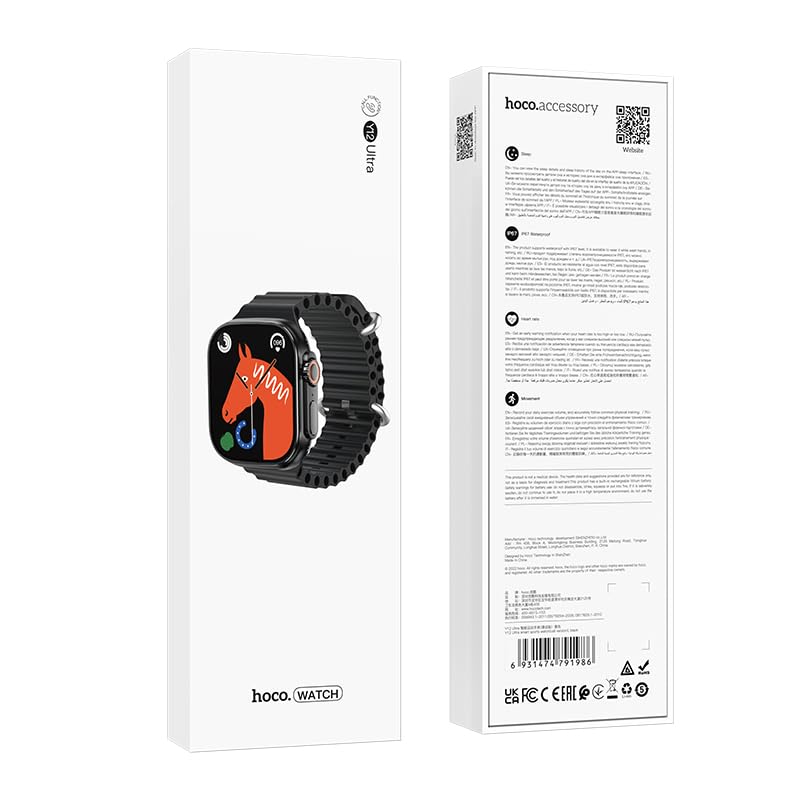 Montre intelligente - Y12 Ultra - HOCO