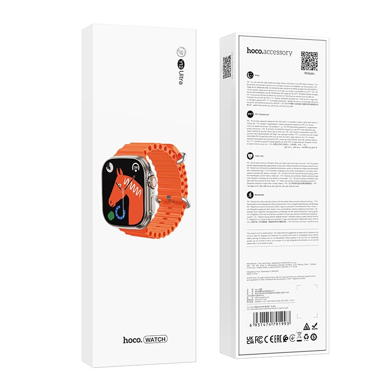 Montre intelligente - Y12 Ultra - HOCO