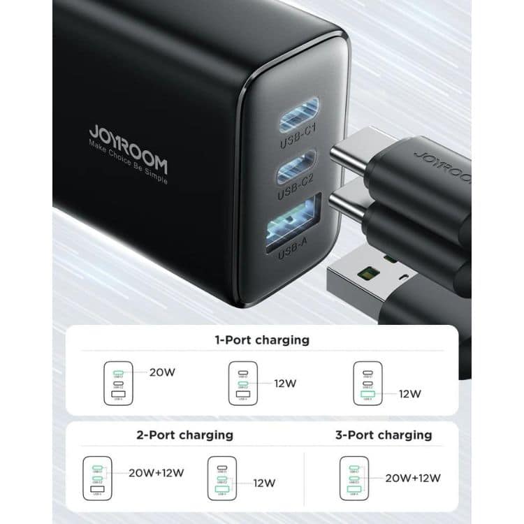 Chargeur rapide JR-TCF10 Joyroom 32W