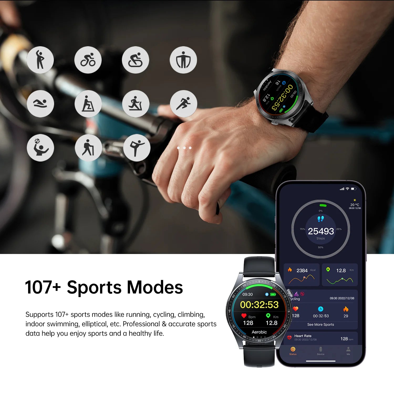 Smart Watch JR-FC2 JOYROOM
