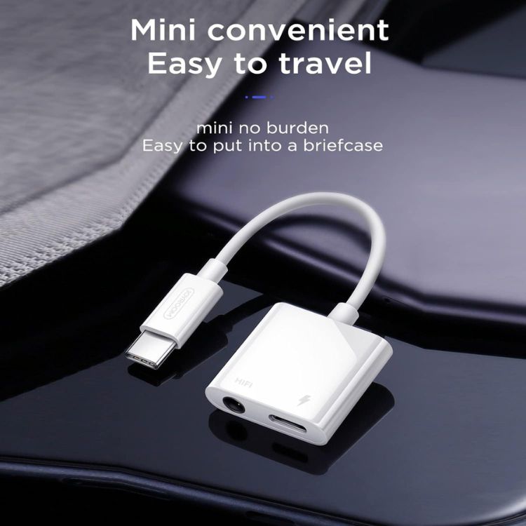 Adaptateur Convertisseur Audio SH-C1 - Type C vers HIFI + PD