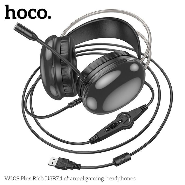 Casque Gaming Hoco W109 PLUS