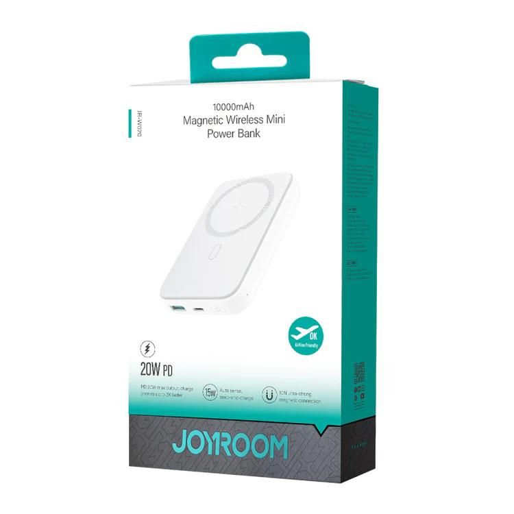 Power Bank JR-W020 20W Magnétique Sans Fil 10000mAh