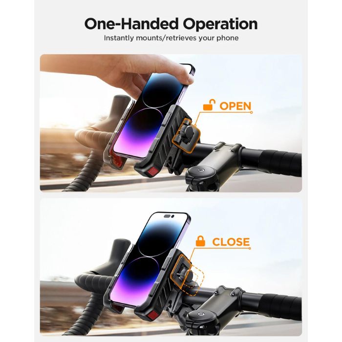 Support de Téléphone pour Vélo JR-ZS266