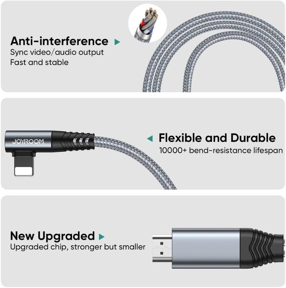 Câble Adaptateur HDMI 4K Sy-35L1