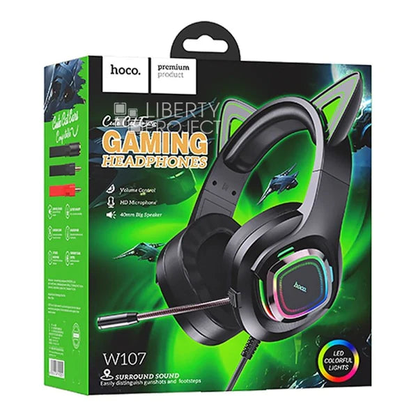 Casque de Jeu Filaire W107 HOCO