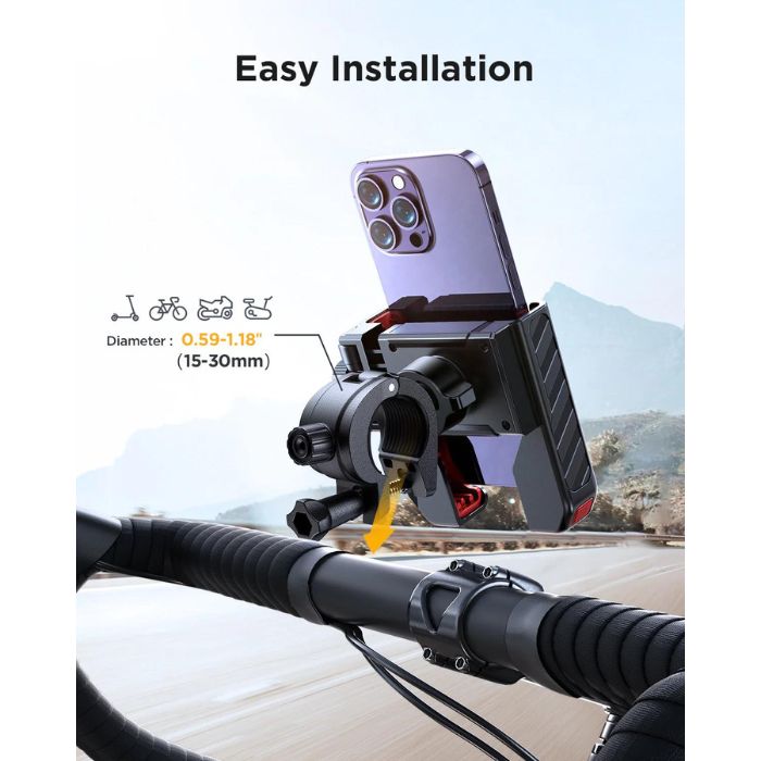 Support de Téléphone pour Vélo JR-ZS266